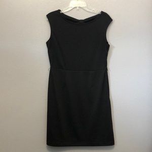 NEW! The Limited dress Women's size Large L sleeveless bow in back side zip NWT